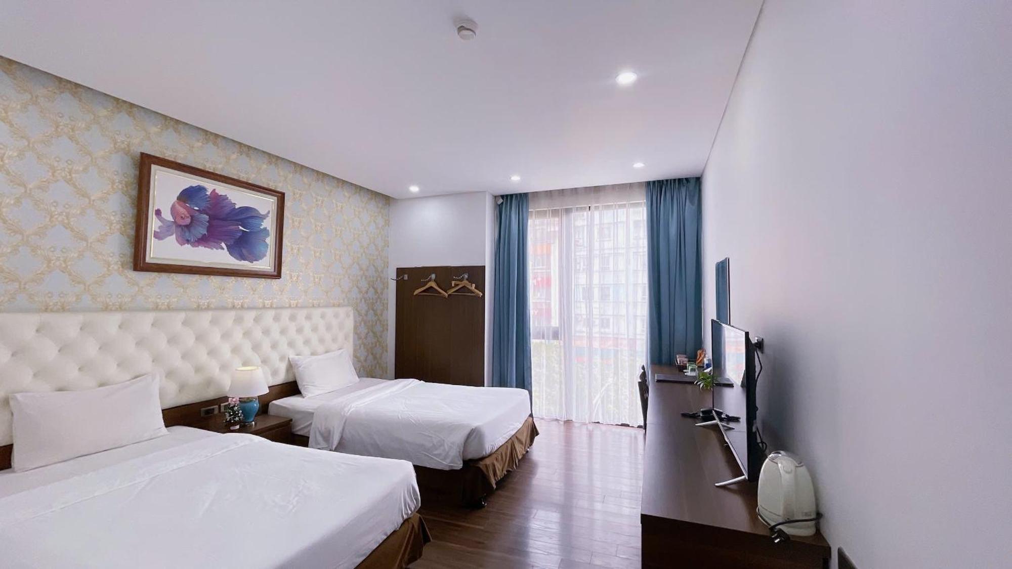 New Century Hotel By An Phat Group ฮานอย ภายนอก รูปภาพ