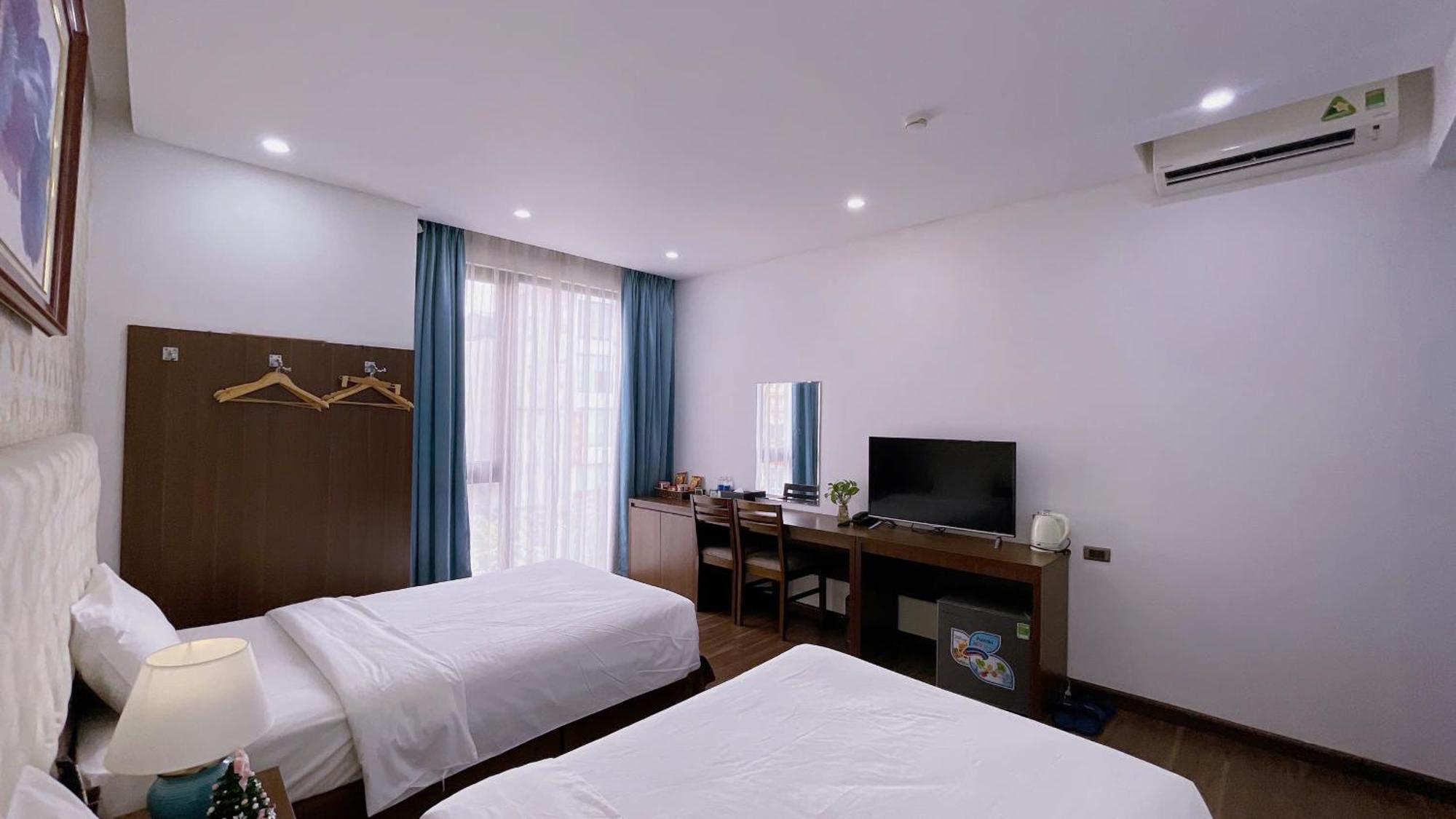 New Century Hotel By An Phat Group ฮานอย ภายนอก รูปภาพ