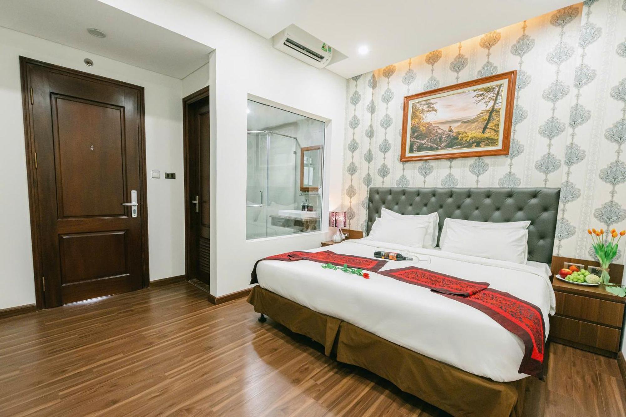 New Century Hotel By An Phat Group ฮานอย ภายนอก รูปภาพ